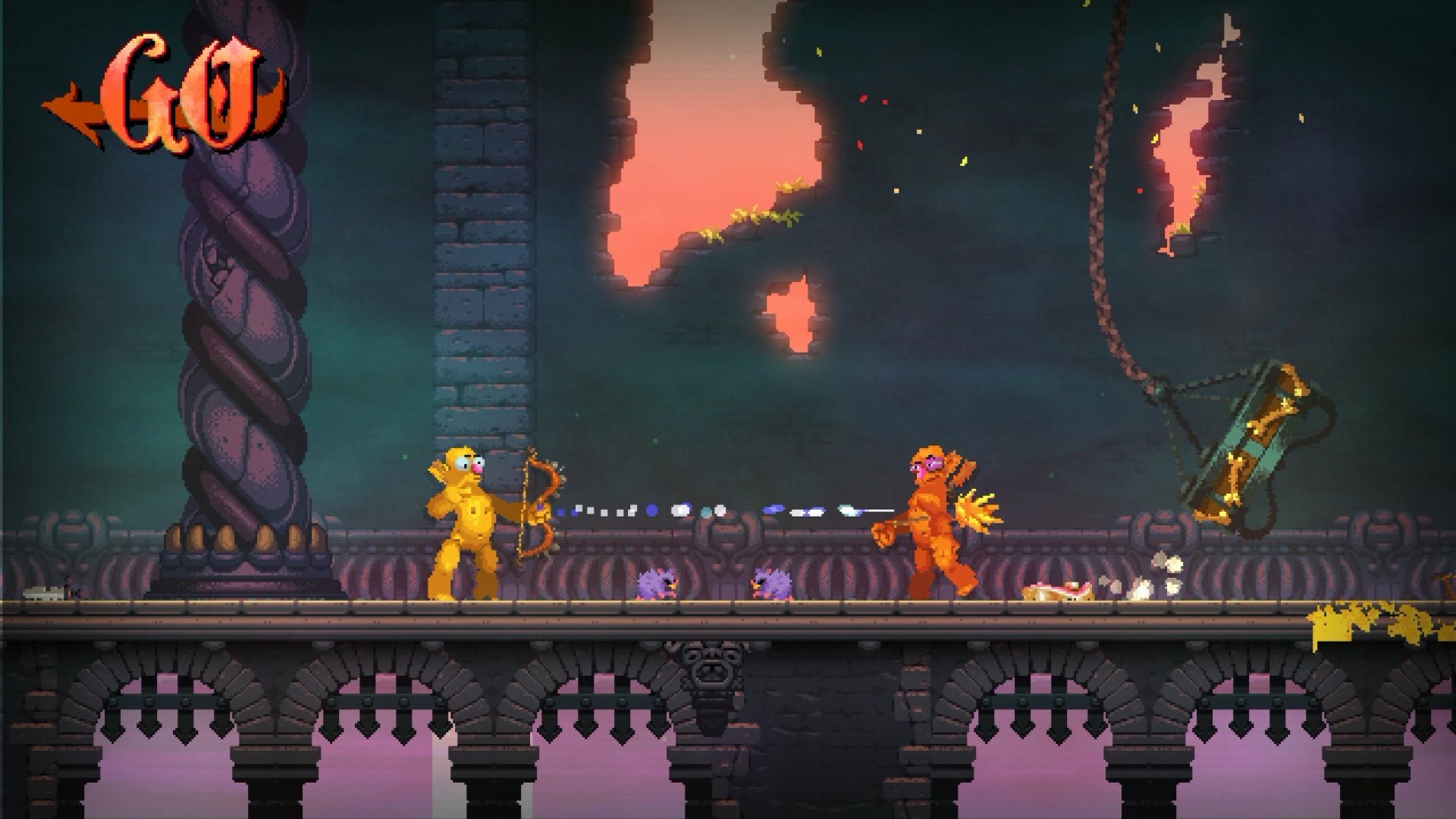 Nidhogg 2 - Imagen 50